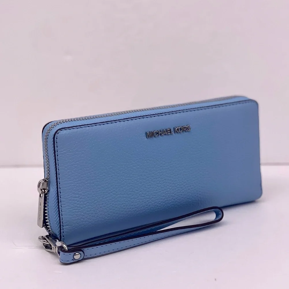 Michael Kors large Continental Wallet Wristlet